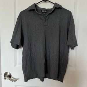 Grey Michael Kors Collared Blouse